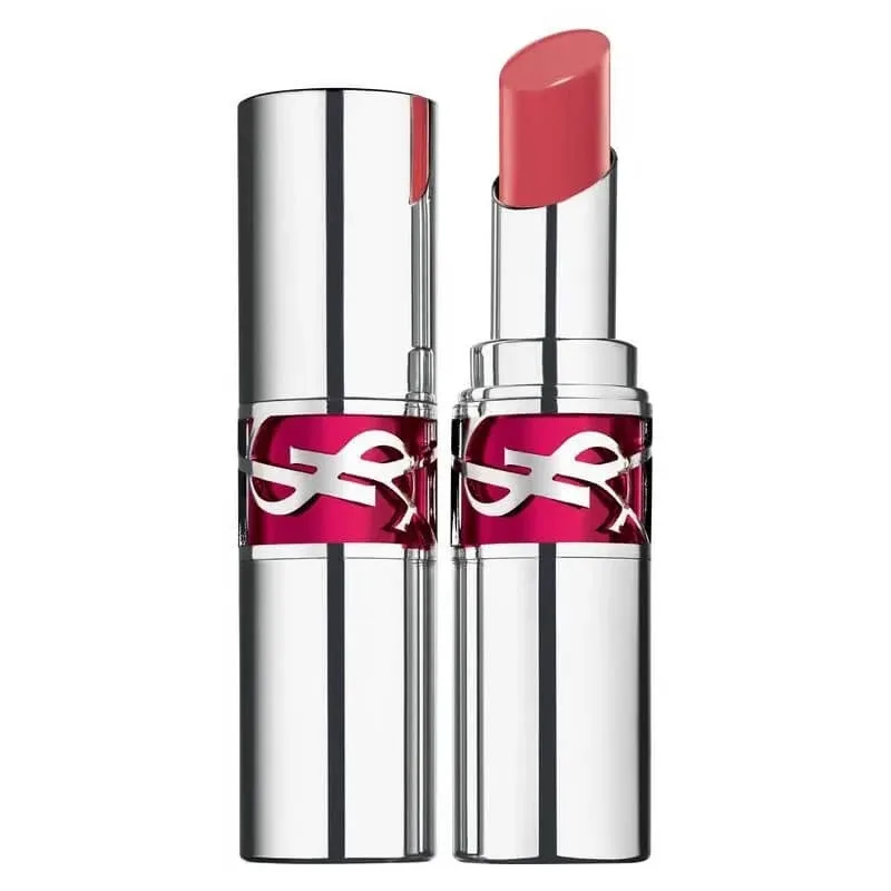 Yves Saint Laurent YSL Loveshine Candy Glaze – ruj lucios nr. 5 Pink Satisfaction — preț și oferte