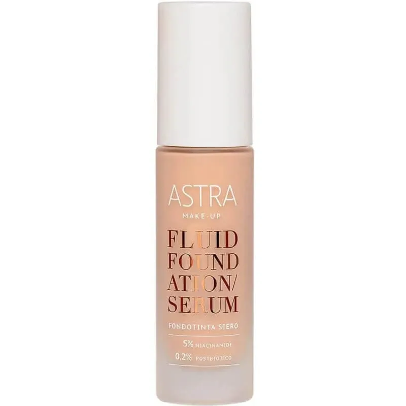 Astra fluid foundation serum – fond de ten multifuncțional sub formă de ser – nr. 03 mediu — preț și oferte