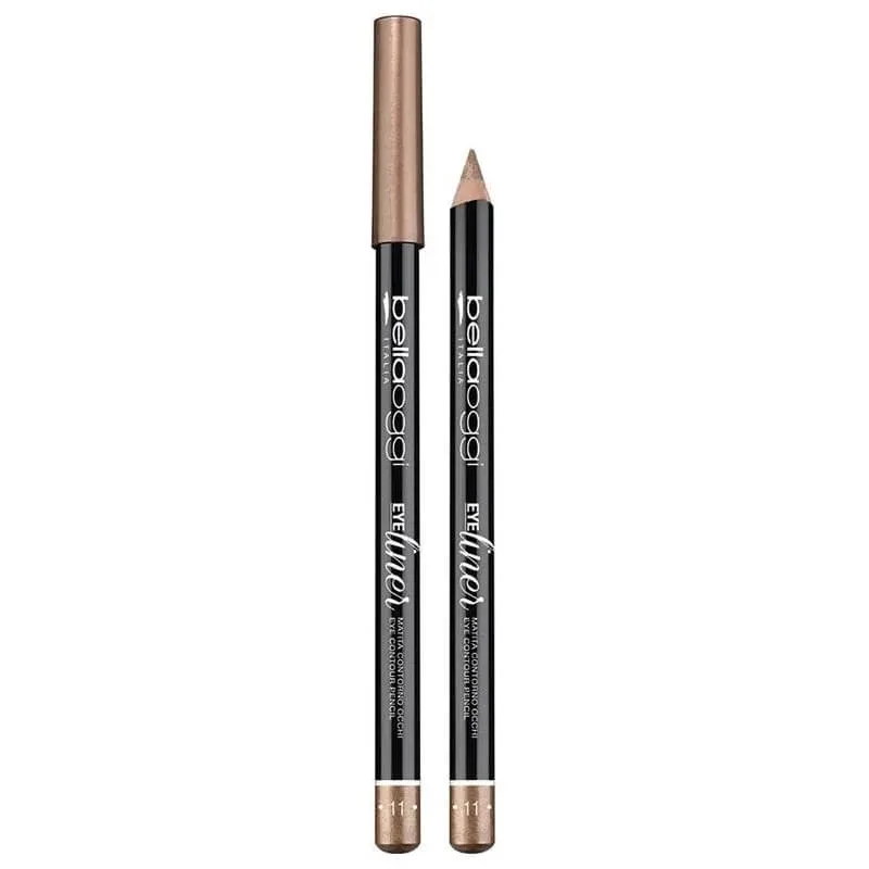 Bellaoggi Eye liner – creion pentru conturul ochilor nr. 11 bronz — preț și oferte