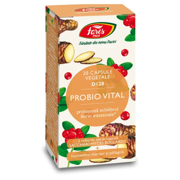 Probio Vital, Fares | 20caps — preț și oferte