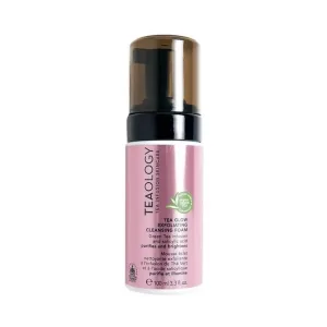 Teaology Tea Glow spumă de curățare exfoliantă 100 ml