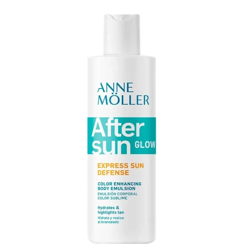 Anne Moller Express Sun Defense After Sun Glow – emulsie după soare pentru corp, 175 ml — preț și oferte