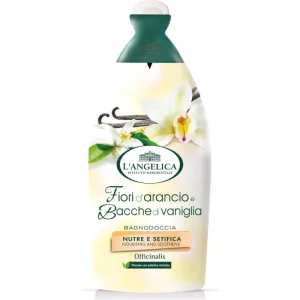 L'angelica Flori de portocal și boabe de vanilie – gel de duș hrănitor 500 ml