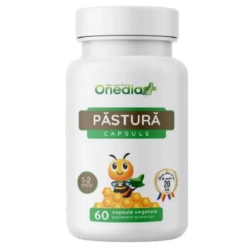 Probiotic natural cu pastura, Onedia| 60 cps. vegetale — preț și oferte