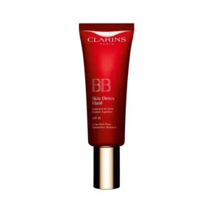 Clarins BB Skin Detox Fluid – cremă colorată cu SPF 25, nr. 02, nuanță medie