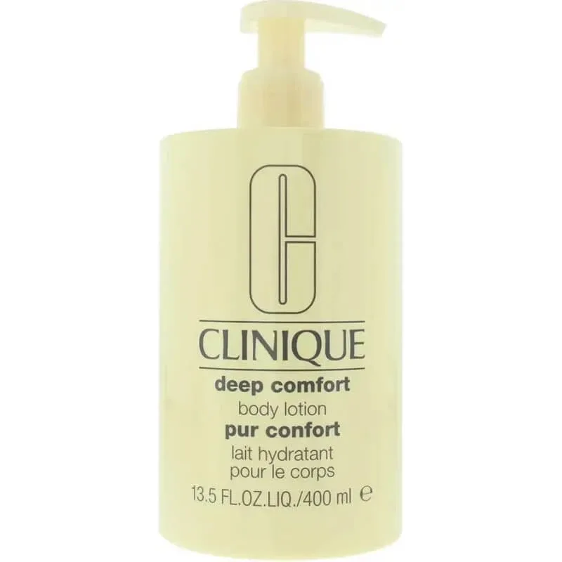 Clinique Deep Comfort – loțiune de corp 400 ml — preț și oferte