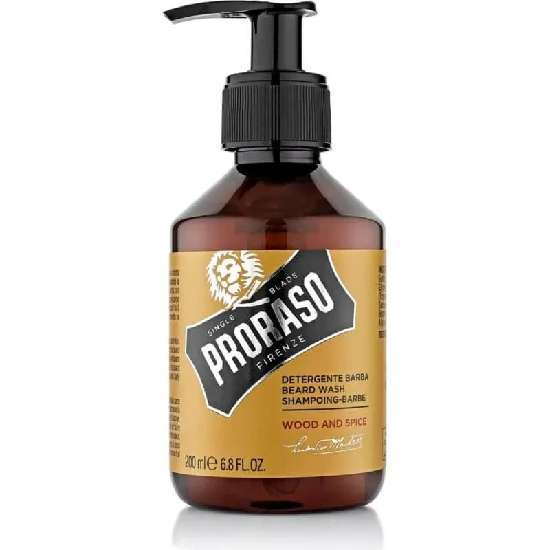 Proraso Wood and Spice – gel de bărbierit 200 ml — preț și oferte
