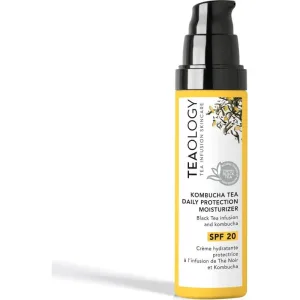 Teaology Kombucha tea - cremă hidratantă și protectoare cu SPF 20, 50 ml