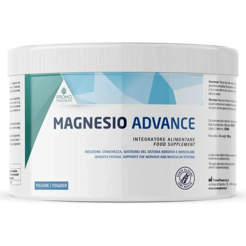 Magnesio Advance pulbere 300 g – supliment alimentar cu magneziu — preț și oferte