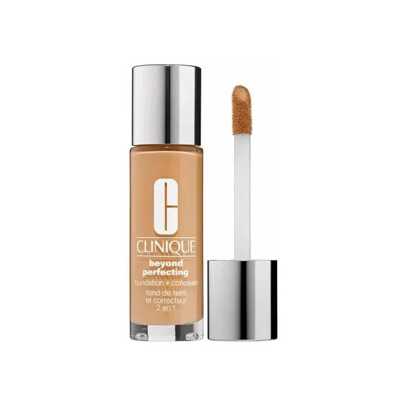 Clinique Beyond Perfecting 2 în 1 – fond de ten și corector – nr. 6.5 Buttermilk — preț și oferte