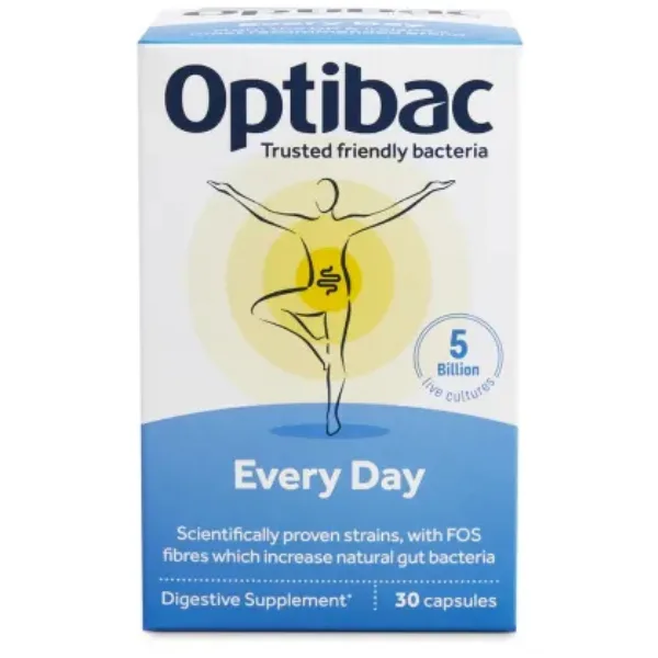 Probiotic zilnic, Optibac | 30 capsule — preț și oferte