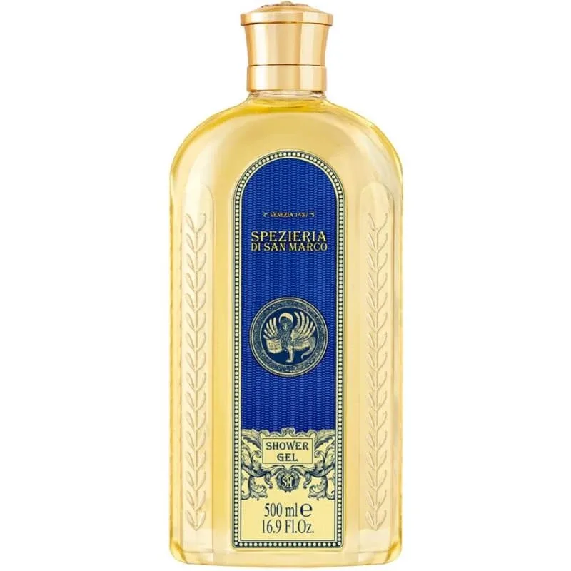 Spezieria di San Marco, Veneția, 1437 – gel de duș cu note de citrice și mosc, 500 ml — preț și oferte