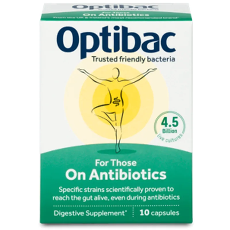 Probiotic, Optibac  | 10 capsule — preț și oferte