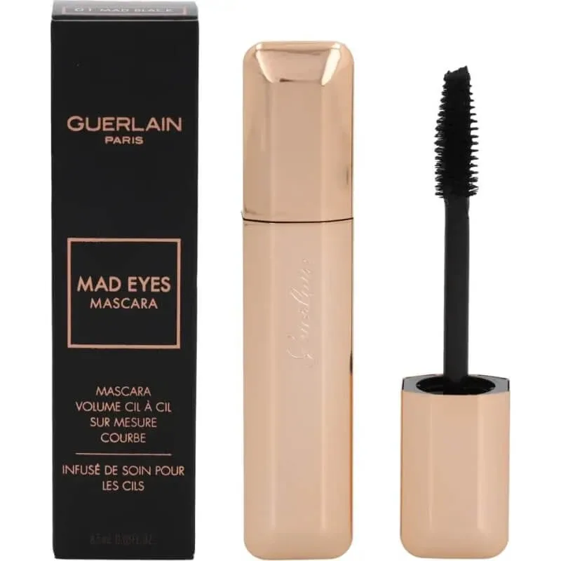 Guerlain Mad Eyes – rimel cu volum modulabil nr. 01 Mad Black — preț și oferte