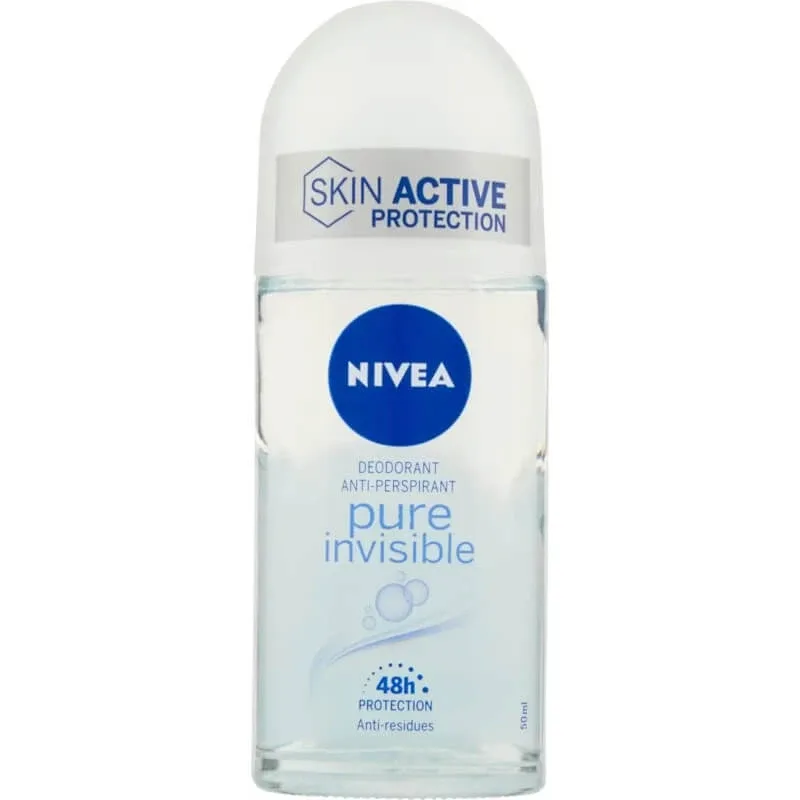 Nivea Pure Invisible – deodorant roll-on 50 ml — preț și oferte