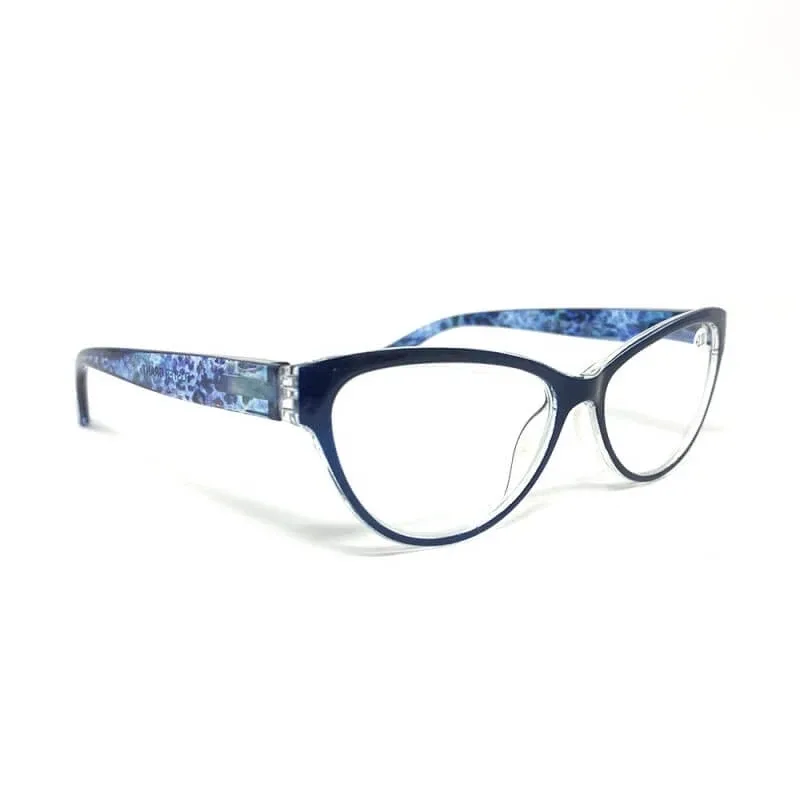 Alvita Betsy Blue – ochelari de citit preasamblați +2,50 — preț și oferte