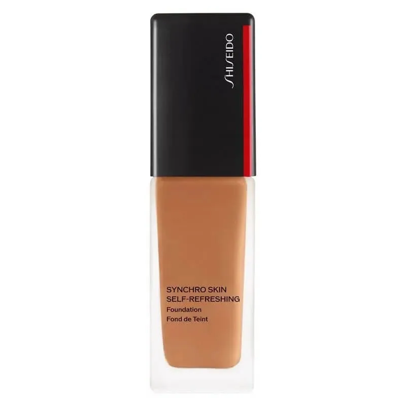 Shiseido Synchro Skin Self-Refreshing – fond de ten fluid – nr. 430 Cedar — preț și oferte