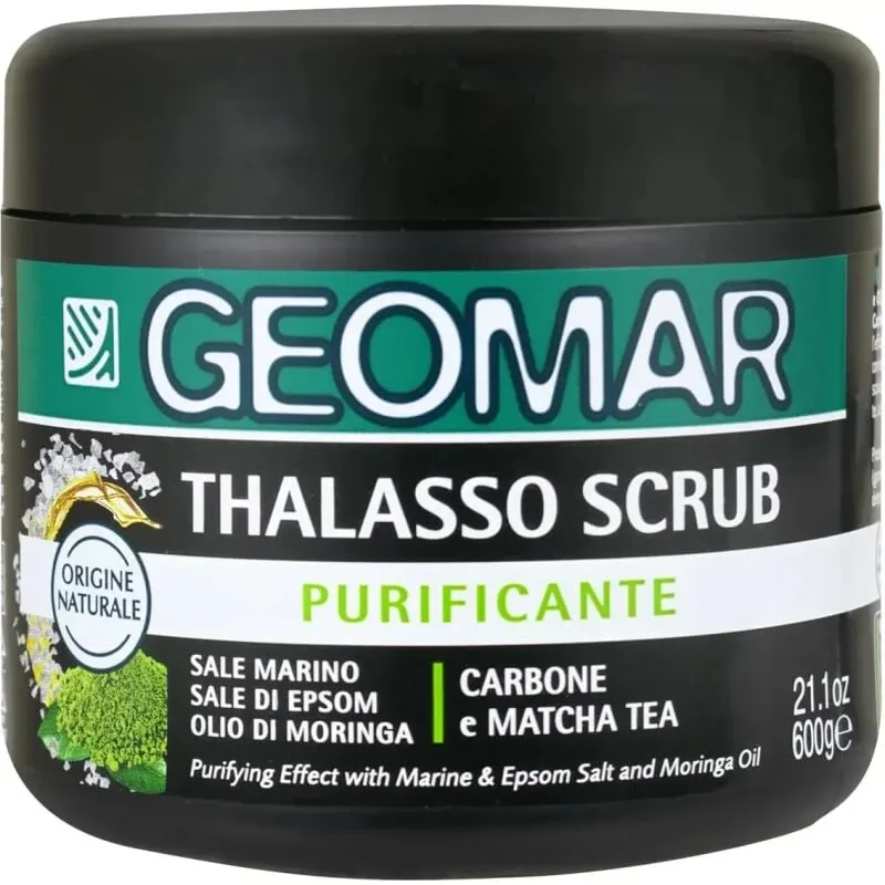 Geomar Thalasso exfoliant purificator 600 g — preț și oferte