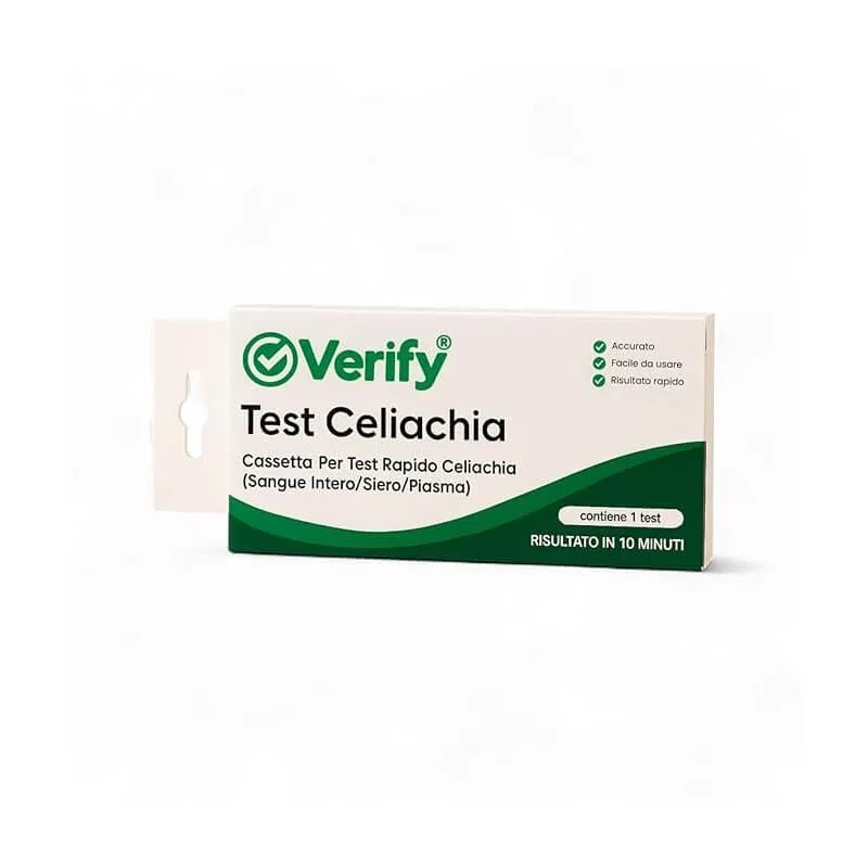 Test rapid de autodiagnosticare pentru boala celiacă — preț și oferte