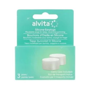 Alvita dopuri pentru urechi din silicon modelabil – 3 perechi reutilizabile