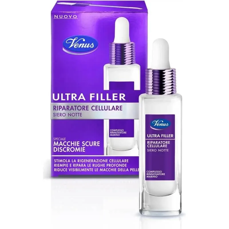 Venus Ultrafiller pentru regenerarea celulară – ser de noapte 30 ml — preț și oferte