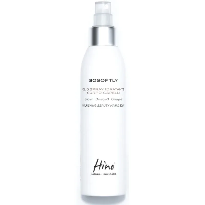 Hino Sosoftly - ulei hidratant sub formă de spray pentru corp și păr, 150 ml — preț și oferte