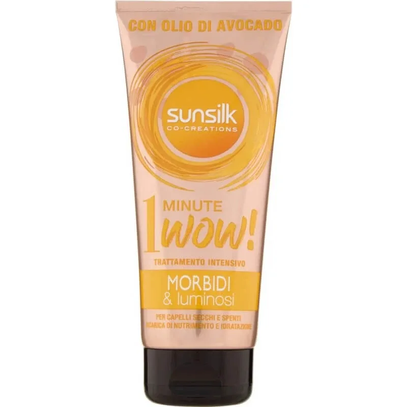 Sunsilk 1 minute wow – păr moale și strălucitor – mască iluminatoare 180 ml — preț și oferte