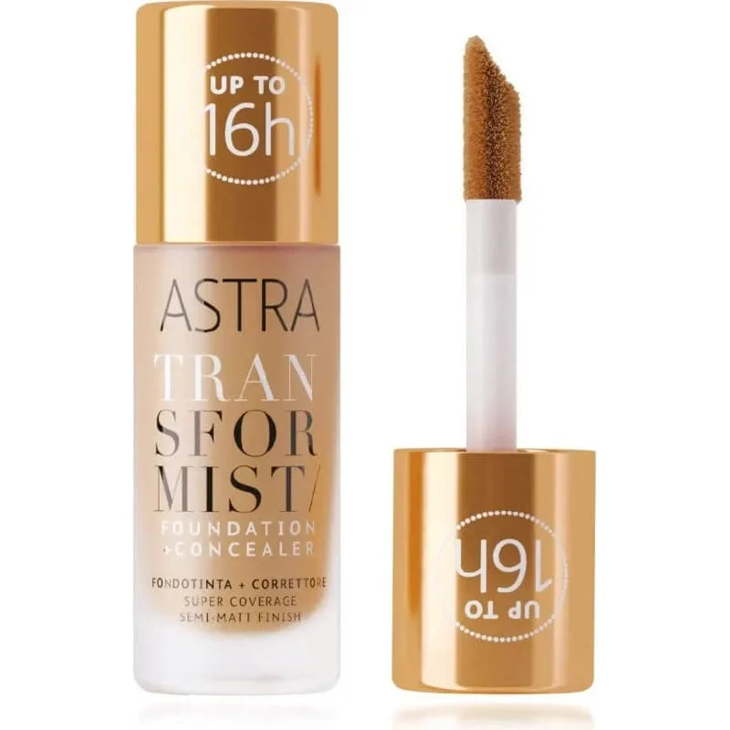Astra Transformist – fond de ten + corector – nr. 03 bej cald — preț și oferte