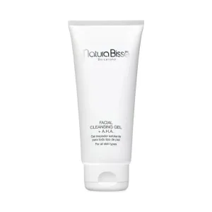 Natura Bisse Gel de curățare pentru față + AHA - gel de curățare pentru față 200 ml