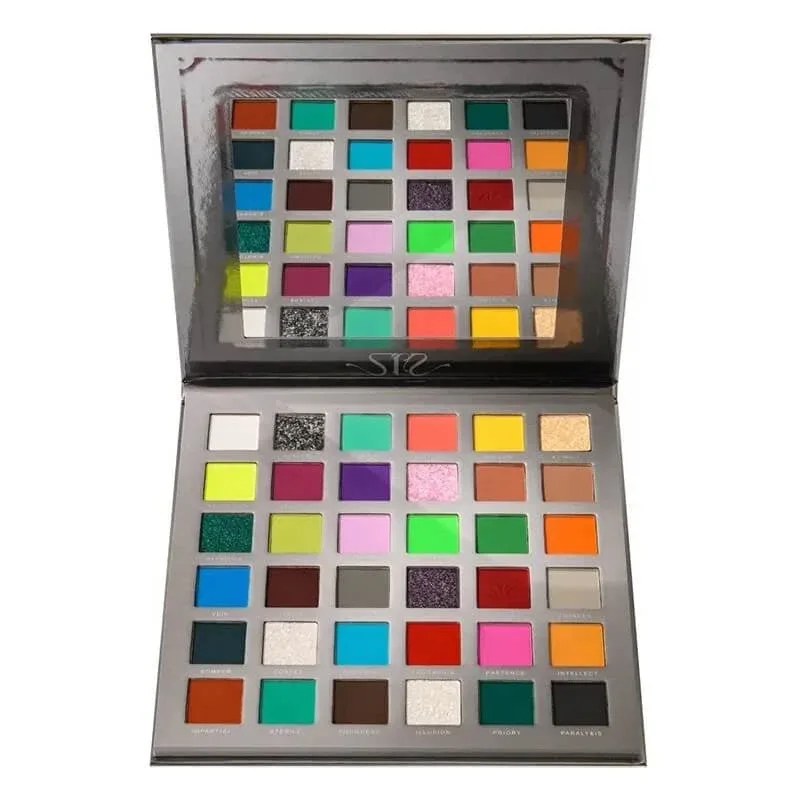 Bperfect Sensorium capitolul 1 – paletă de farduri de ochi — preț și oferte