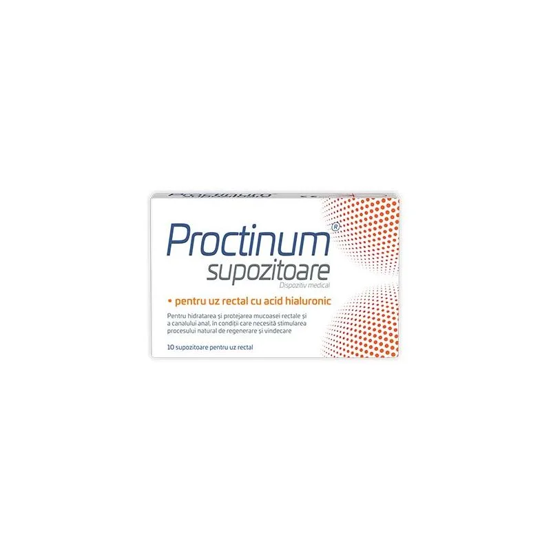 Proctinum | 10 supozitoare NP PHARMA — preț și oferte