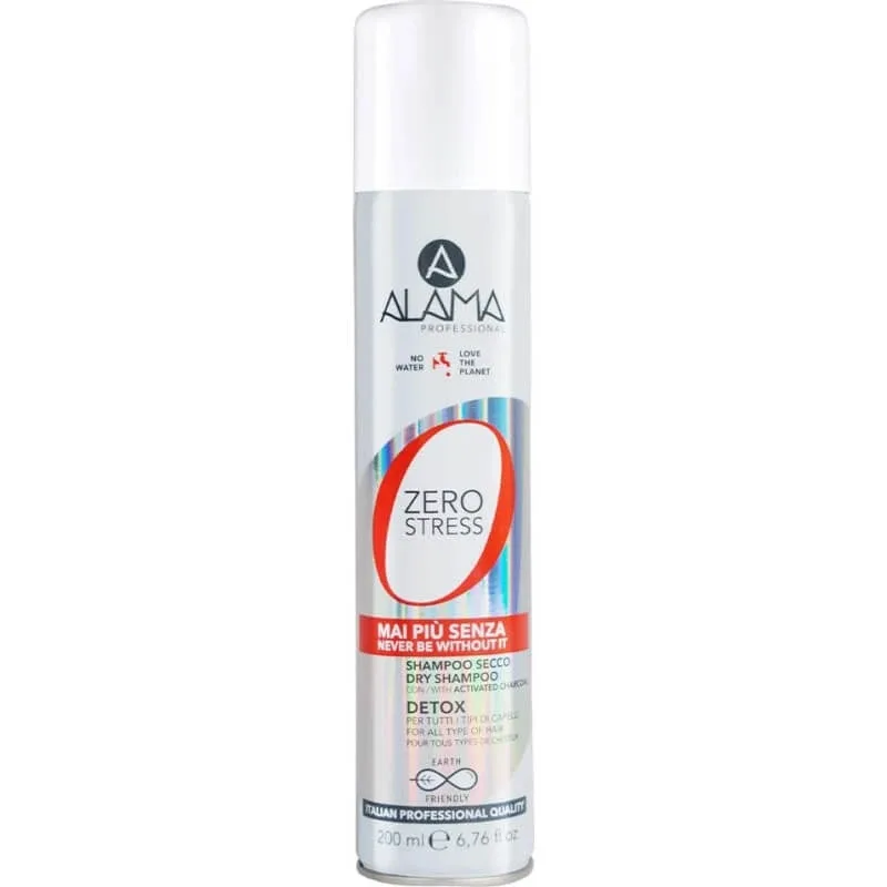Alama Zero stress - șampon uscat purificator și detoxifiant 200 ml — preț și oferte