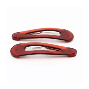 Ib fashion hair Clic clac broască țestoasă - 2 accesorii pentru păr