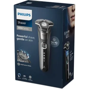 Philips Seria 5000 wet&amp;dry – aparat de ras electric pentru barbă – gri