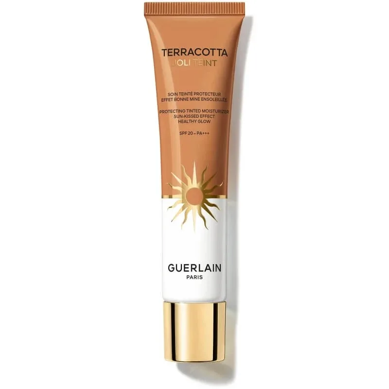 Guerlain Terracotta Joli Teint – CC Cream nr. 40 Amber — preț și oferte