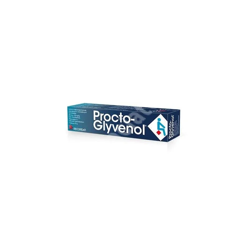 Procto-Glyvenol crema | 30 g RECORDATI — preț și oferte