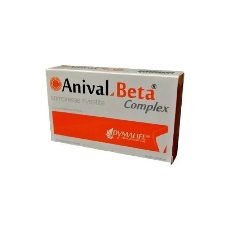 Anival Beta Complex 30 comprimate – supliment alimentar cu fier — preț și oferte
