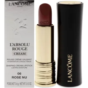 Lancôme L’Absolu Rouge Cream – ruj nr. 06 Rose