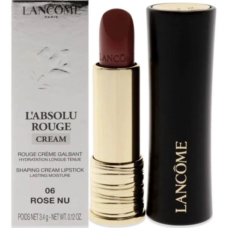 Lancôme L’Absolu Rouge Cream – ruj nr. 06 Rose — preț și oferte