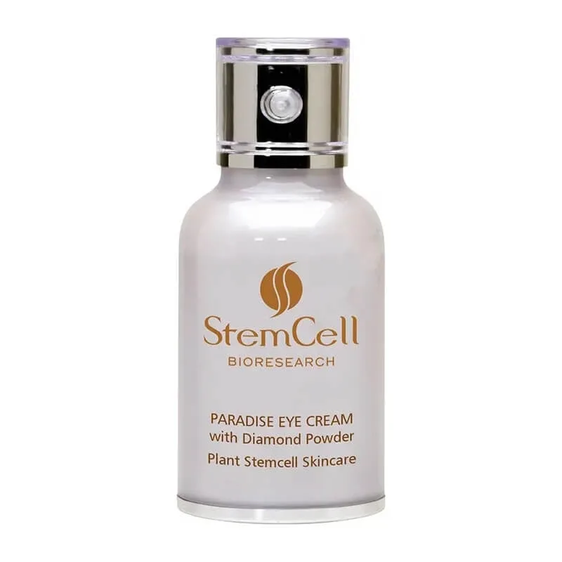 Stemcell Paradise eye cream with diamond powder - cremă pentru zona ochilor cu pudră de diamant 50 ml — preț și oferte