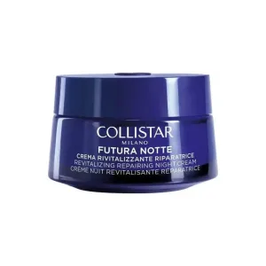 Collistar Futura – cremă revitalizantă și reparatoare de noapte, 50 ml