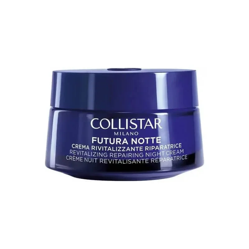 Collistar Futura – cremă revitalizantă și reparatoare de noapte, 50 ml — preț și oferte