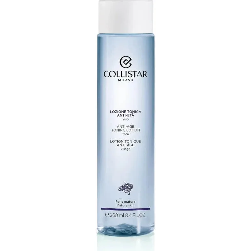 Collistar loțiune tonică anti-îmbătrânire pentru față 250 ml — preț și oferte