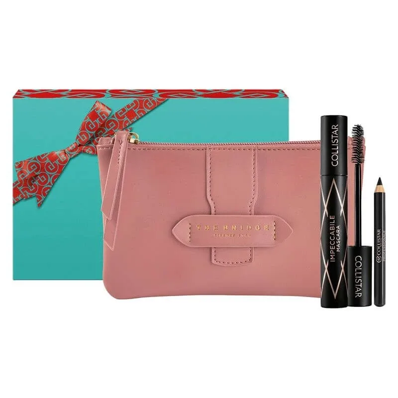 Set Collistar: rimel „impecabil” + creion de ochi profesional mini + poșetă elegantă — preț și oferte
