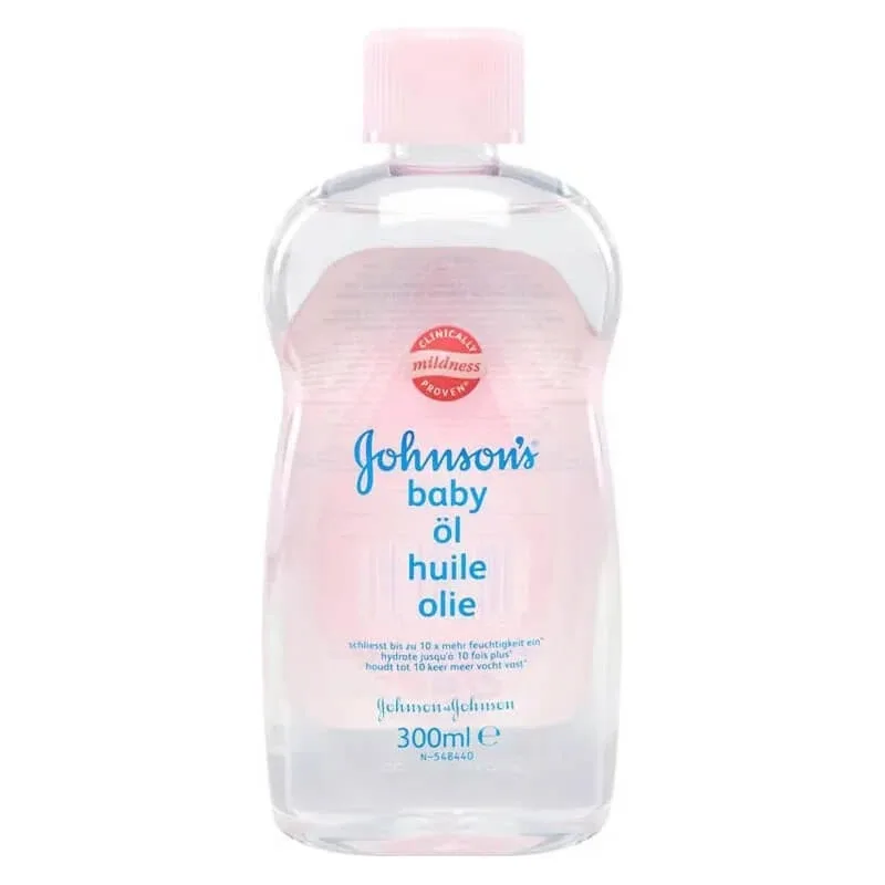 Johnson &amp; Johnson Ulei pentru corp pentru bebeluși 300 ml Johnson's — preț și oferte