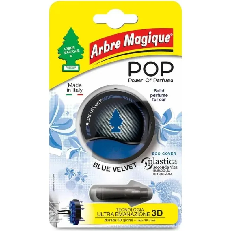 Arbre magique Pop – deodorant pentru mașină – parfumuri asortate — preț și oferte
