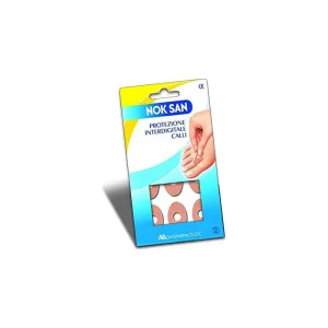 Montefarmaco Nok san – 9 protecții interdigitale pentru bătături