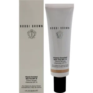Bobbi Brown Vitamin Enriched Skin Tint – cremă colorată cu SPF 15 și vitamine, 50 ml – nuanța Fair 2