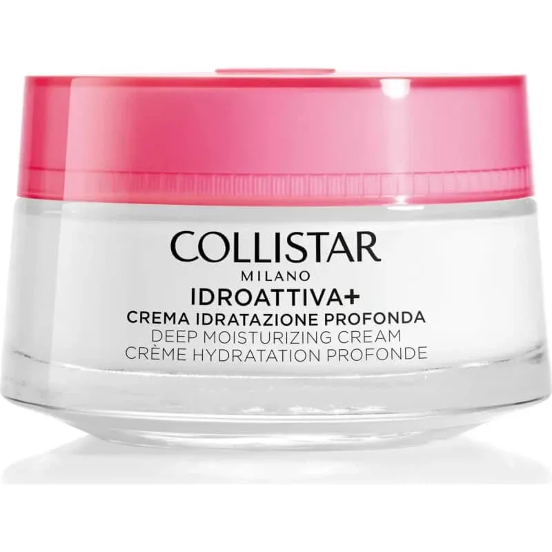 Collistar idroattiva+ - cremă de hidratare profundă 50 ml — preț și oferte