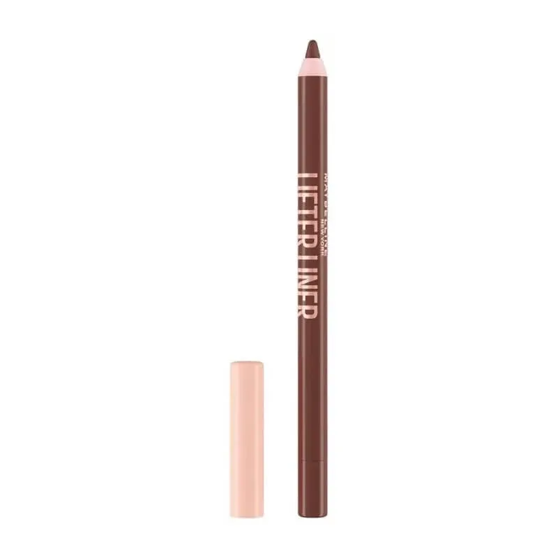 Maybelline Lifter Liner – creion de buze cu acid hialuronic nr. 001 Cross the Line Maybelline New York — preț și oferte